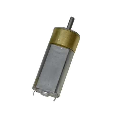 Moteur à engrenages 16GA050 DC pour robotique et projets de bricolage 12V