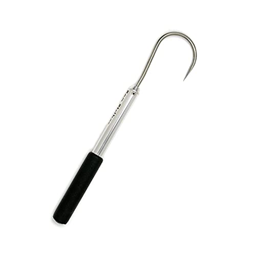 Sea Striker Hand Gaffs | Small Fishing Hook with Aluminum Handle & Stainless Steel Hook