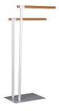 toallero de pie blanco  KOOK TIME – Accesorio de baño de pie - Color Blanco (Toallero)