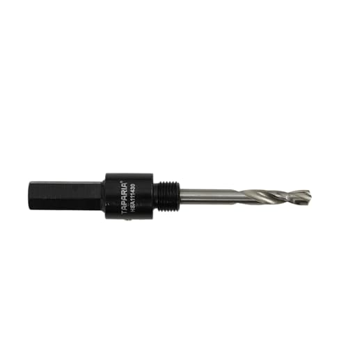Image of Taparia Arbor for Hole Saw Cutter HSA111430, (Fits 14mm to 30mm)| Suitbale to Taparia HSBM series | Precision Cutting Tool for Metal, Wood, Plastic-Professional Grade, DIY