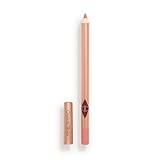 Charlotte Tilbury Lip Cheat Lip Liner Pencil - Gives Lips a Fuller-Looking, Defined Pout - Enriched with Jojoba Oil & Hyaluronic Acid - Waterproof, Smudge-Proof & Transfer-Proof - Pillow Talk Fair