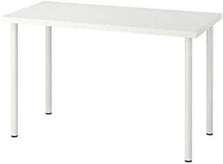 DiscountSeller LINNMON/ADILS Table, White, 100x60 cm, durable and easy to care for. Desks for home. Desks & computer desks. Tables & desks. Furniture. Environment friendly.