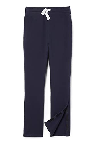 French Toast Boys Adaptive Fleece Sweatpants with Lift Loops and Pull-Apart Leg Openings