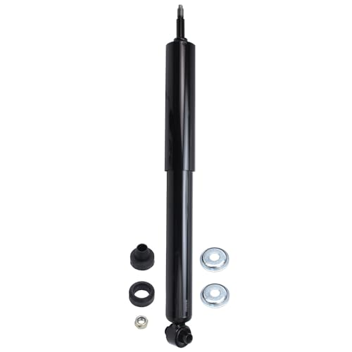Image of Detroit Axle - Rear Shock Absorbers for 2005-2014 Ford Mustang [Excludes. Shelby, Boss, Bullitt Models], 2 Shock Absorbers 2006 2007 2008 2009 2010 2011 2012 2013 Replacement