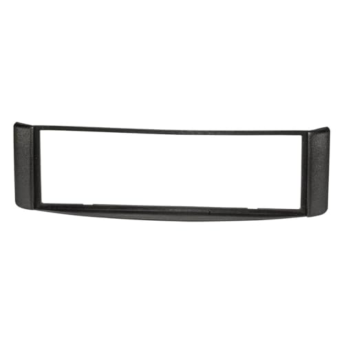 tomzz Audio 2451-002 Panel de Radio Compatible con Smart fortwo (450) 1998-2007 Negro