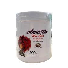 Anna Telles Mel Cola com Oleo de Coco 500g