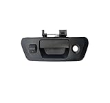 Cámara De Visión Trasera Cámara Visión Trasera CCD NTSC Coche Cámara Visión Trasera Manija para Portón Trasero para Nissan para Navara D23 NP300 2015 2016 2017 2018(Sliver Ruler Camera)