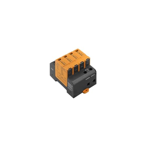 Parafoudre 50 kA Weidmüller VPU AC II 4 R 300/50 protection modulaire rail DIN