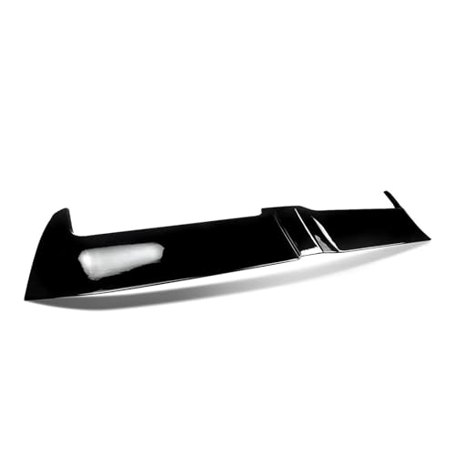 Becquet de toit Golf 7.5 style Oettinger spoiler arrière en ABS noir brillant - 3