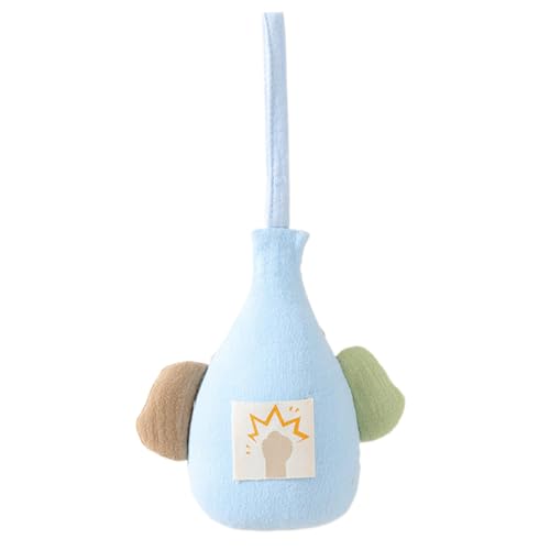 赤ちゃんのガラガラ、赤ちゃんのためのガラガラ,綿のぬいぐるみのなだめる土砂袋 - ソフトガラガラのシェーカー、開発ハンドグリップ赤ちゃんの感覚学習おもちゃの男の子の女の子のためのおもちゃ