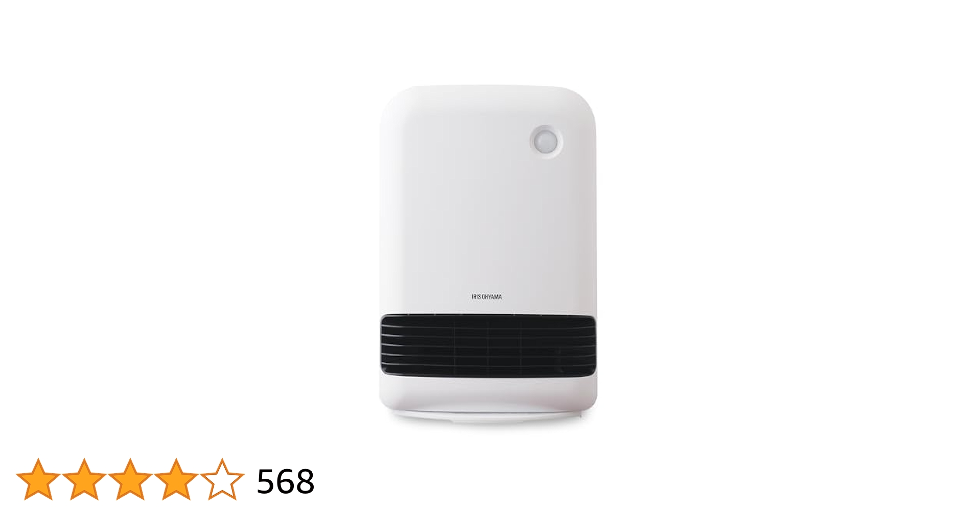 【未使用新品】 IRIS KCH-M121-W WHITE アイリスオーヤマ 楽天市場】アイリス セラミックヒーター kchm121の通販