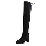 Clearance Botas Chelsea para Mujer Cortas de Caña Corta Botas de Martin para Exteriores Informales Otoño e Invierno Botas Cortas Retro Botas de Tobillo Ligeras,Mujer Botas Tubo Medio para Mujer Retro y Puntiagudo,Tacón Grueso,Hebilla,Antideslizantes,Transpirables,Botas de Invierno para Mujer Cálidas con Cremallera Impermeables para Actividades Botas de Senderismo Zapatos de Trabajo,Botas Altas para Mujer Botines de Tobillo con Flecos de Caña Larga Estilo Retro con Borlas Botas