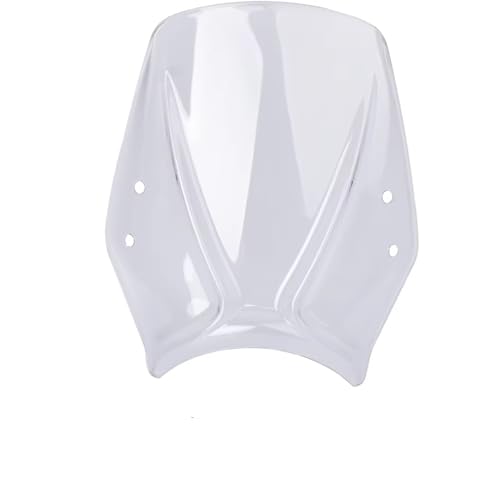 Pare-brise pour Triumph Trident 660 2021-2024 déflecteur d'air transparent saute-vent moto