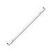 LEDKIA LIGHTING Regleta para Tubo LED T8 de 1200mm AluminioAluminio