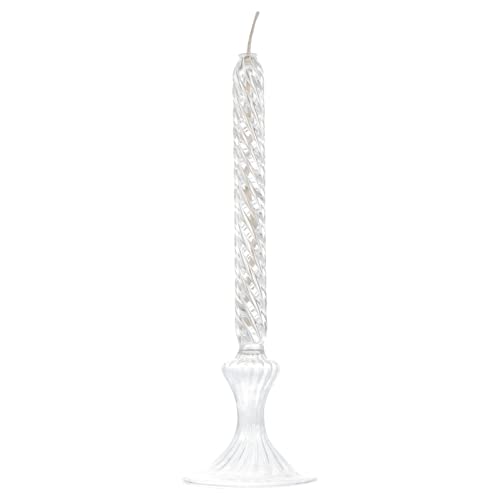 OSALADI Kerosene Lamp Oil Lantern Glass Tube Candle Shape Oil Lamps for Indoor Use Christmas New Year Wedding Dinner Ornament, Size S