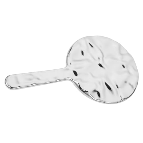 VICASKY Handheld Mirror for Women Luxury Portable Mirror with Handle High Definition Makeup Mirror Lightweight Design for Easy Use for Makeup Eyebrow Trimming and More