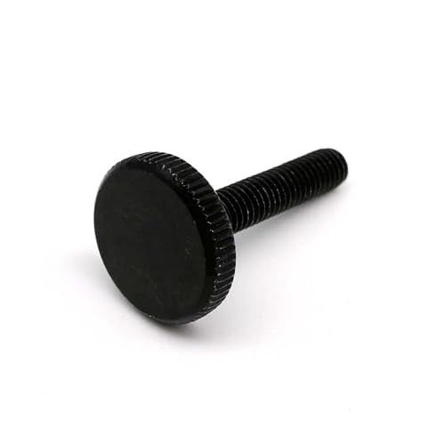 2/5 M3 M4 DIN653 GB835 [bgtbgwbh߂܂݂˂ J[eEH[KX܂݂˂(Black,12MM_5PCS M3)