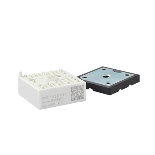 WUZDPRCJ 1pc SKIIP11AC126V1 SKIIP12AC126V1 SKIIP13AC126V1 SKIIP13AC12T4V1 SKIIP12AC12T4V1 SKIIP11AC12T4V1 IGBT Module(SKIIP13AC12T4V1)
