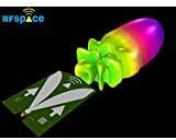 TSA600 Ultra Wideband UWB Antenna 600-6000+ MHz for UWB TX/RX SDR Radar GPR SIGINT EMC Test ADSB WiFi FVP Drone Video Vivaldi Tapered Slot