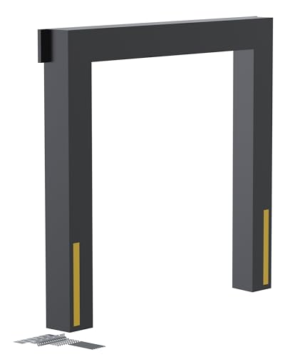 Dock Bumper, 12x3x24 in., Rubber