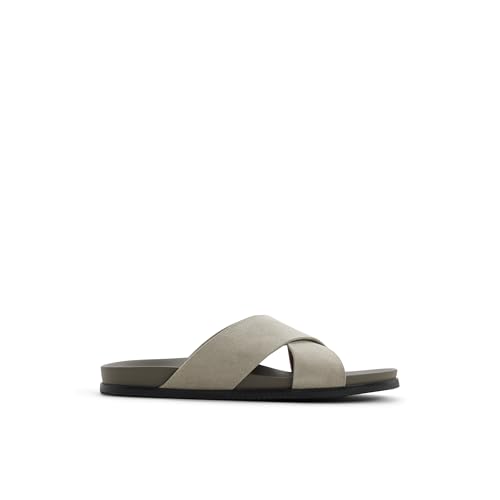 Image of Ted Baker Men's Saltburn Leather Cross-strap Flip Flop