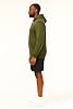 VR2 Denim Charles Nortan Mens Plus Size Hoodie, Big & Tall Plain Sweatshirt with Hood and Drawstring, Comfortable Pullover, Green Khaki Colour, UK Size - 4XL #2