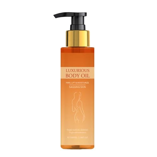 Aceite Corporal Lifting | Aceite de Masaje Corporal Completo 100ml,Hidratante No Graso para Todo Tipo de Piel con Absorción Rápida y Efecto Iluminador