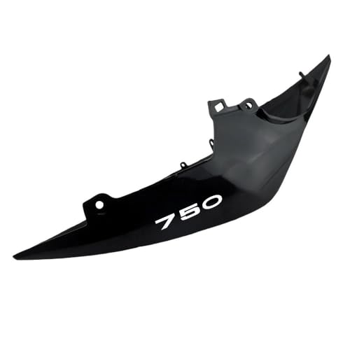 Carénage ailes protection latérale pour selle arrière de moto Kawasaki Z750 2007-2012