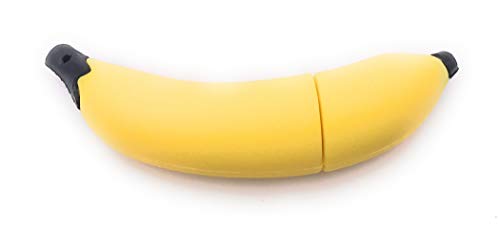 Clé USB 3.0 Banane 128 Go H-Customs pour stockage de fichiers
