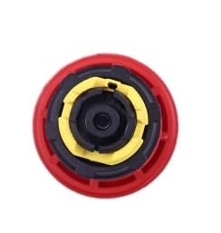 Bouton poussoir E-Stop robuste tête champignon 66812GT Genie