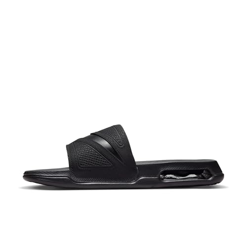 Nike Nike Men's Air Max Cirro Slides, Black/Black-Black, 14