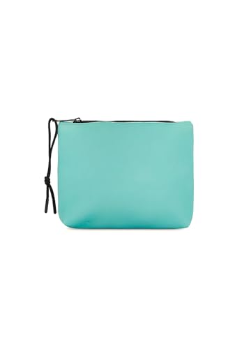 Pochette verte d'eau compacte F**K pour ranger vos essentiels sans encombre