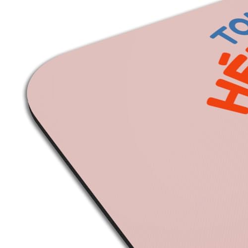 Sets de table ambulancier rose antiderapant caoutchouc grand format