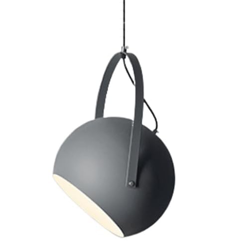 Lustre minimaliste nordique HAIDU avec suspension sphérique en métal E27