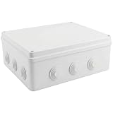 Lumonic Scatola di giunzione a montaggio superficiale IP65 Bianco | Extra large, 300x250x1...
