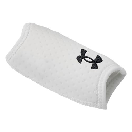 Under Armour Chin Strap Covers Whit/Black OSFA