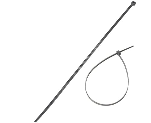 Aadvay Enterprises [50 Pieces] Long Nylon Cable Ties Size - Length = 15" Inch, Width = 4.6 mm (B09686BB9P) Amazon Price History, Amazon Price Tracker