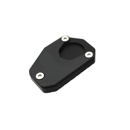 Agrandir plaque support latéral Scrambler 400 X élargisseur béquille moto