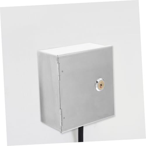 Boîte électrique antieffraction murale pour sécuriser vos câbles extérieurs - 5