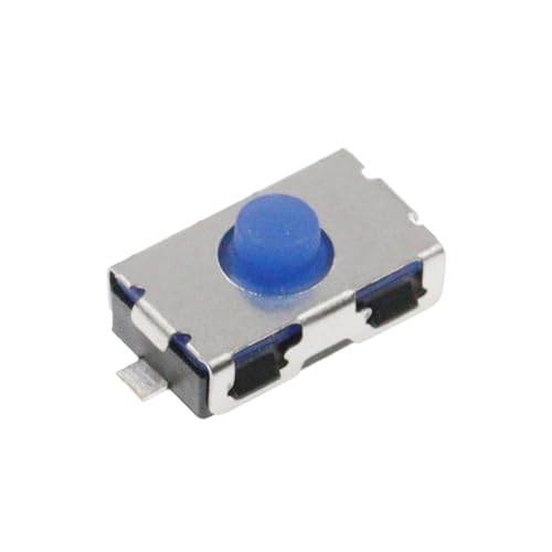 Micro-interrupteur tactile 3x6x2.5mm NC en gel de silice bouton souple CMS pour circuit - 20 pcs