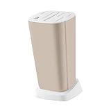 Banco di mostra staccabile della coltelleria del blocchetto del supporto del coltello