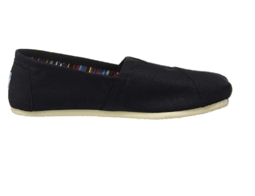 Image of TOMS Women's Alpargata Classic Slip-On Espadrille, Textile Upper