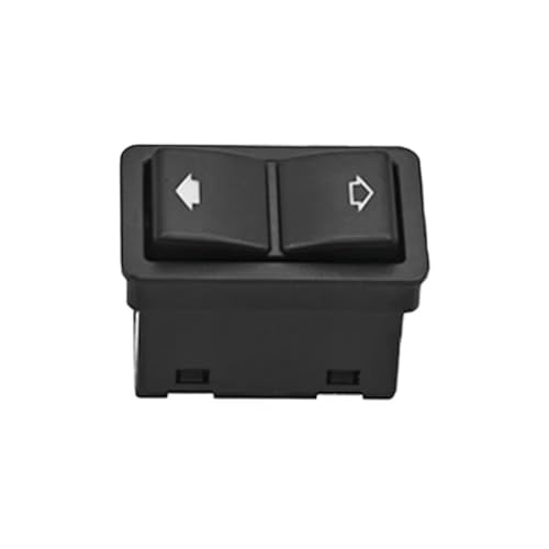 Bouton de lève-vitre voiture compatible BMW 530i interrupteur avant arrière droit 61316904309