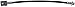 Dorman H621250 Brake Hydraulic Hose Compatible with Select Infiniti Models