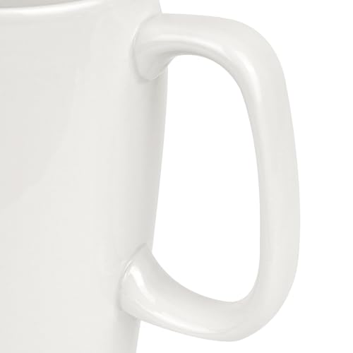 Vaso de café cerámico Linkidea con tapa deslizante 20 oz miniatura 4