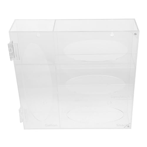 HONMEET �Ǌ|���A�N��������܃f�B�X�y���T�[�Ɖ��ʃz���_�[ 3�i���[�{�b�N�X ������ ����p�Z�b�g