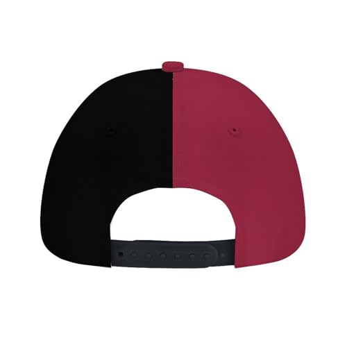 Gorra ajustable estilo béisbol con mapa de fútbol miniatura 4