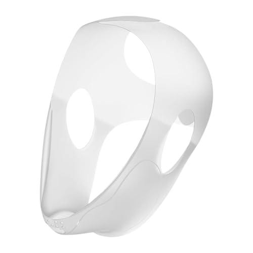 FashionCha Funda de Hielo Universal para Cabeza Y Mandíbula, Blanco