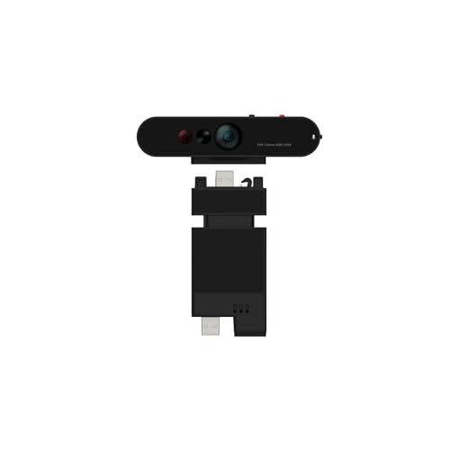 Lenovo ThinkVision MC60 Webcam - Black - USB 2.0