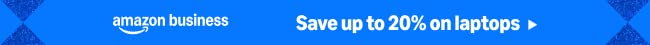 Save up to 40% on laptops